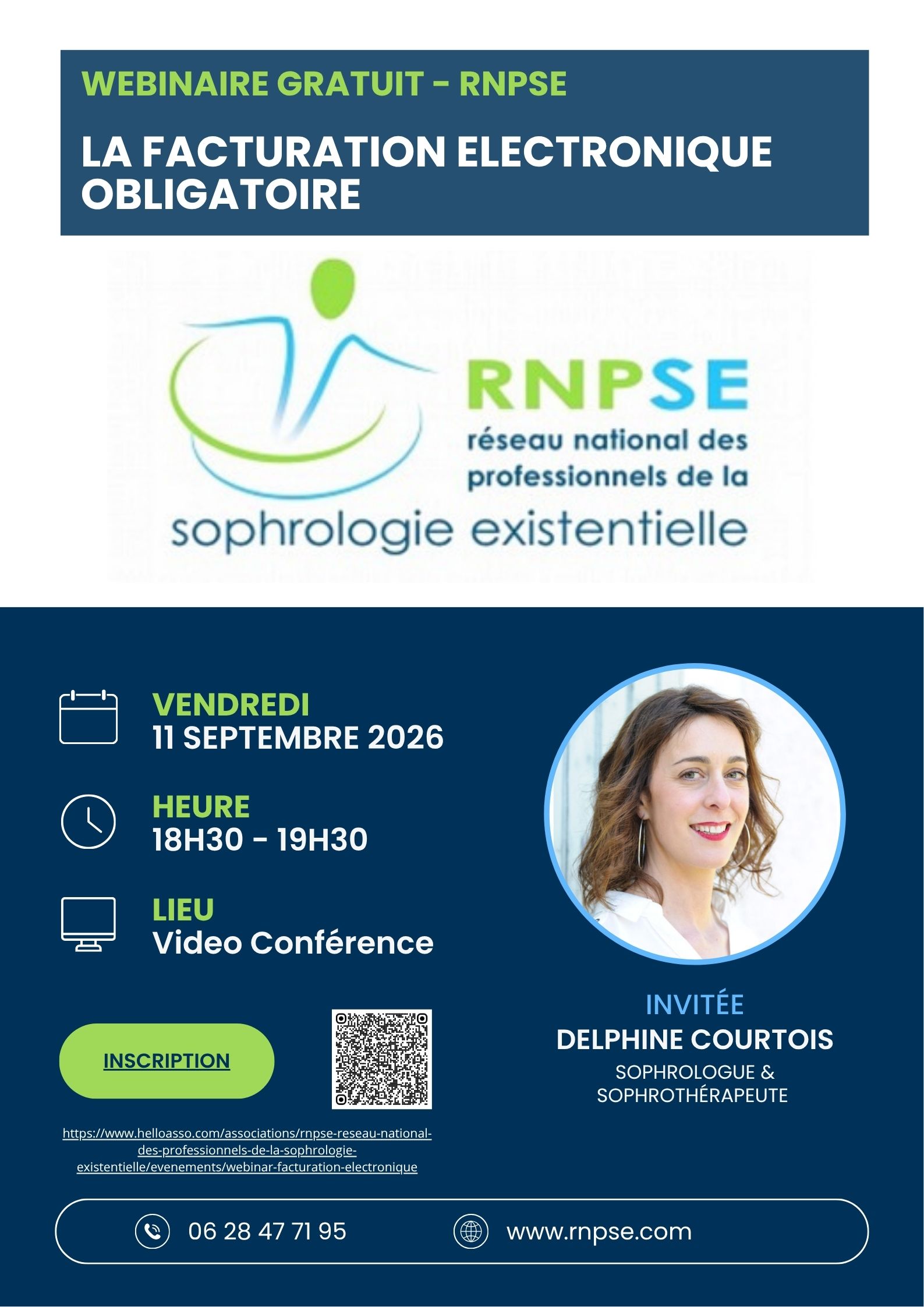 Webinar RNPSE - Facturation electronique